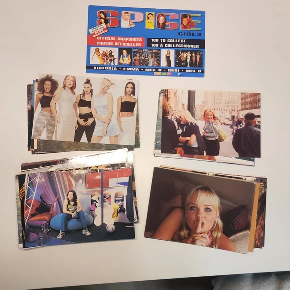 Vintage Spice Girls Official Snapshots - 1990's Collectible 4x6 Photographs - Picture 9 of 10